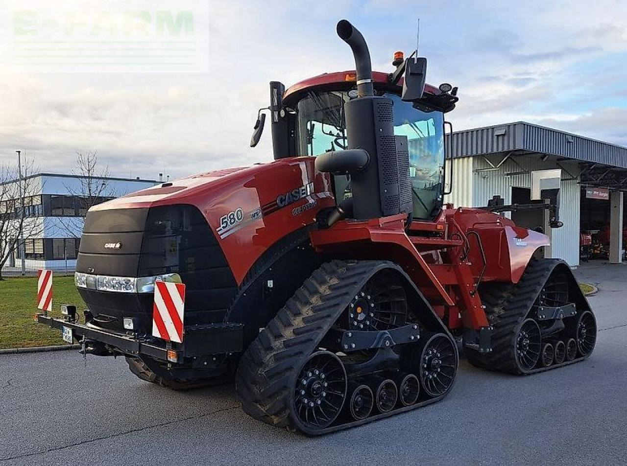 Case-IH quadtrac 580 - Traktorius: foto 1 Case-IH quadtrac 580 - Traktorius: foto 1