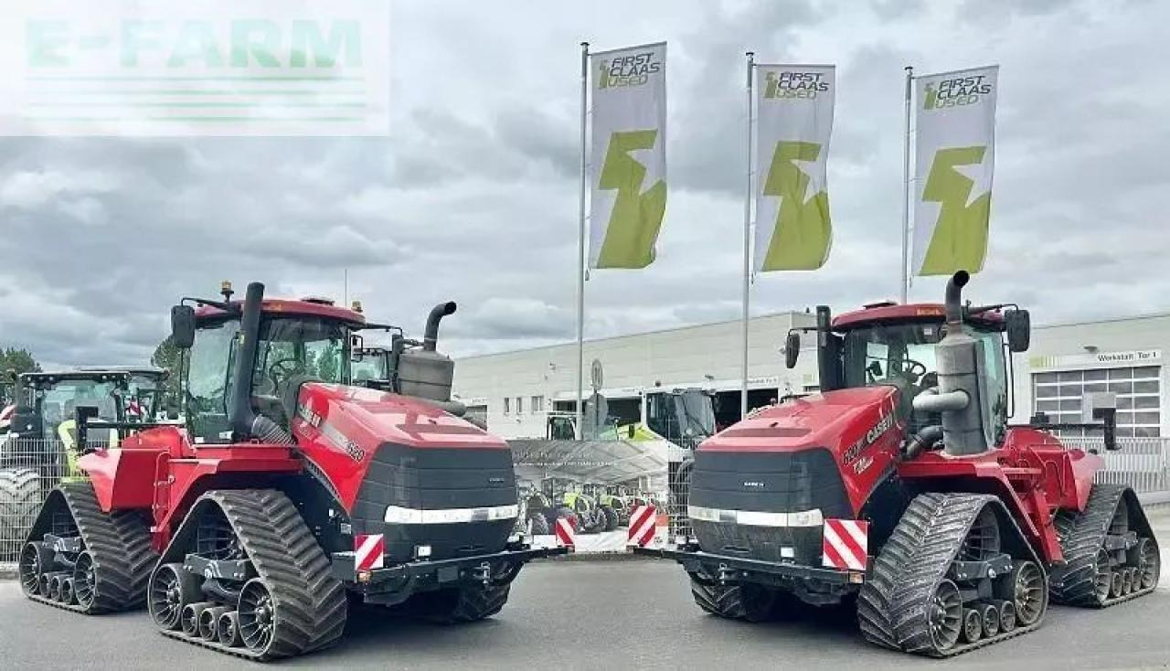 Case-IH quadtrac 620 - Traktorius: foto 1 Case-IH quadtrac 620 - Traktorius: foto 1