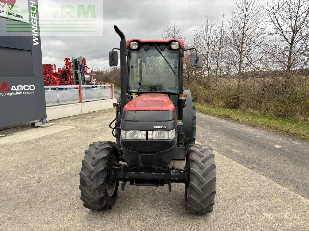 Case-IH quantum 95n - Traktorius: foto 2 Case-IH quantum 95n - Traktorius: foto 2