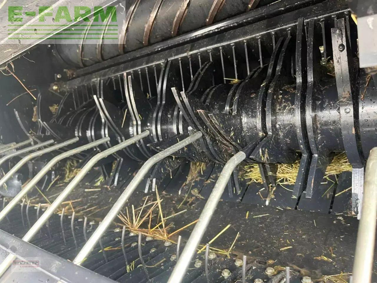 Stačiakampių ryšulių presas Case-IH rb 344 rc: foto 11 Stačiakampių ryšulių presas Case-IH rb 344 rc: foto 11