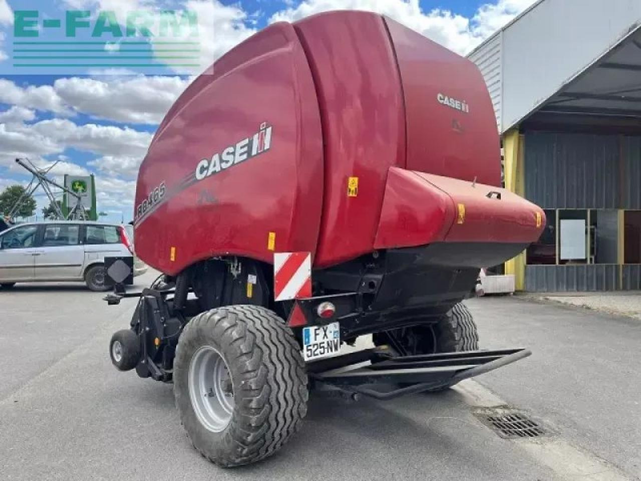 Case-IH rb 465 - Stačiakampių ryšulių presas: foto 4 Case-IH rb 465 - Stačiakampių ryšulių presas: foto 4