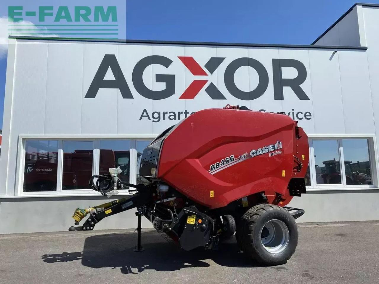 Case-IH rb 466 hd pro cutter 25 k - Stačiakampių ryšulių presas: foto 2 Case-IH rb 466 hd pro cutter 25 k - Stačiakampių ryšulių presas: foto 2
