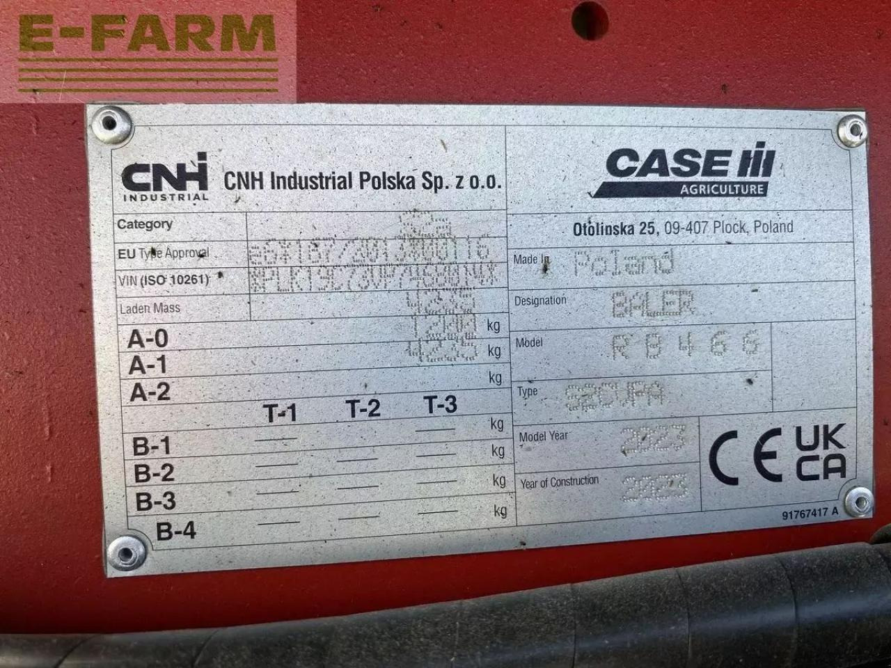 Case-IH rb 466 hd pro cutter 25 k - Stačiakampių ryšulių presas: foto 5 Case-IH rb 466 hd pro cutter 25 k - Stačiakampių ryšulių presas: foto 5