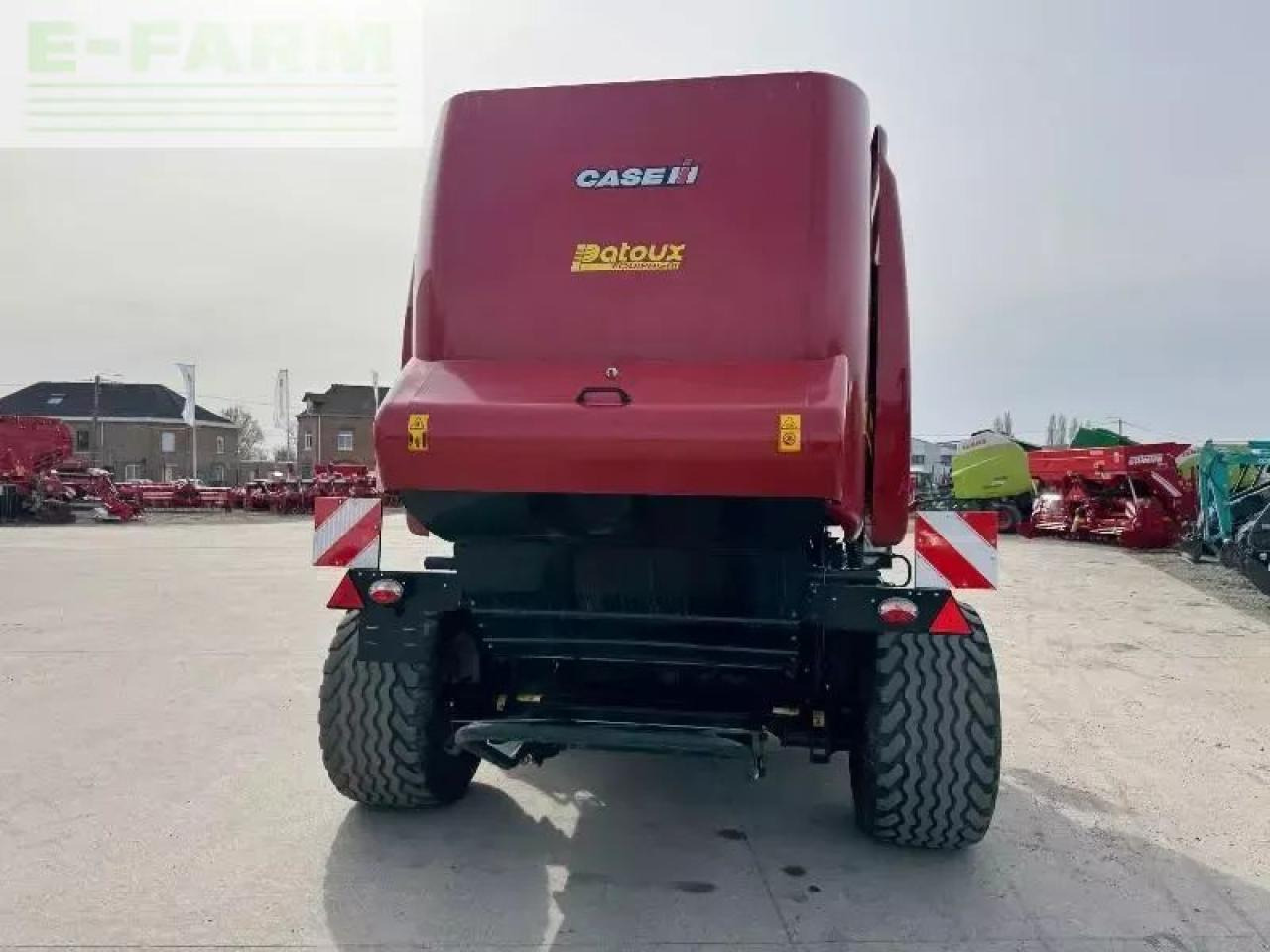 Case-IH rb465 - Stačiakampių ryšulių presas: foto 4 Case-IH rb465 - Stačiakampių ryšulių presas: foto 4