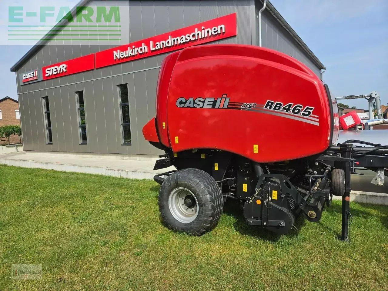 Case-IH rb465 vc rotor-cutter - Stačiakampių ryšulių presas: foto 1 Case-IH rb465 vc rotor-cutter - Stačiakampių ryšulių presas: foto 1