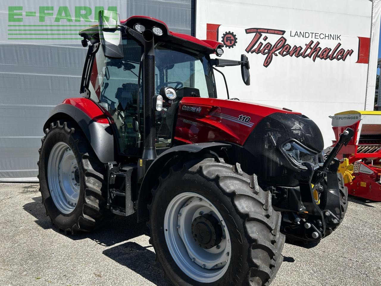 Case-IH vestrum 110 ad8 (my23) - Traktorius: foto 1 Case-IH vestrum 110 ad8 (my23) - Traktorius: foto 1