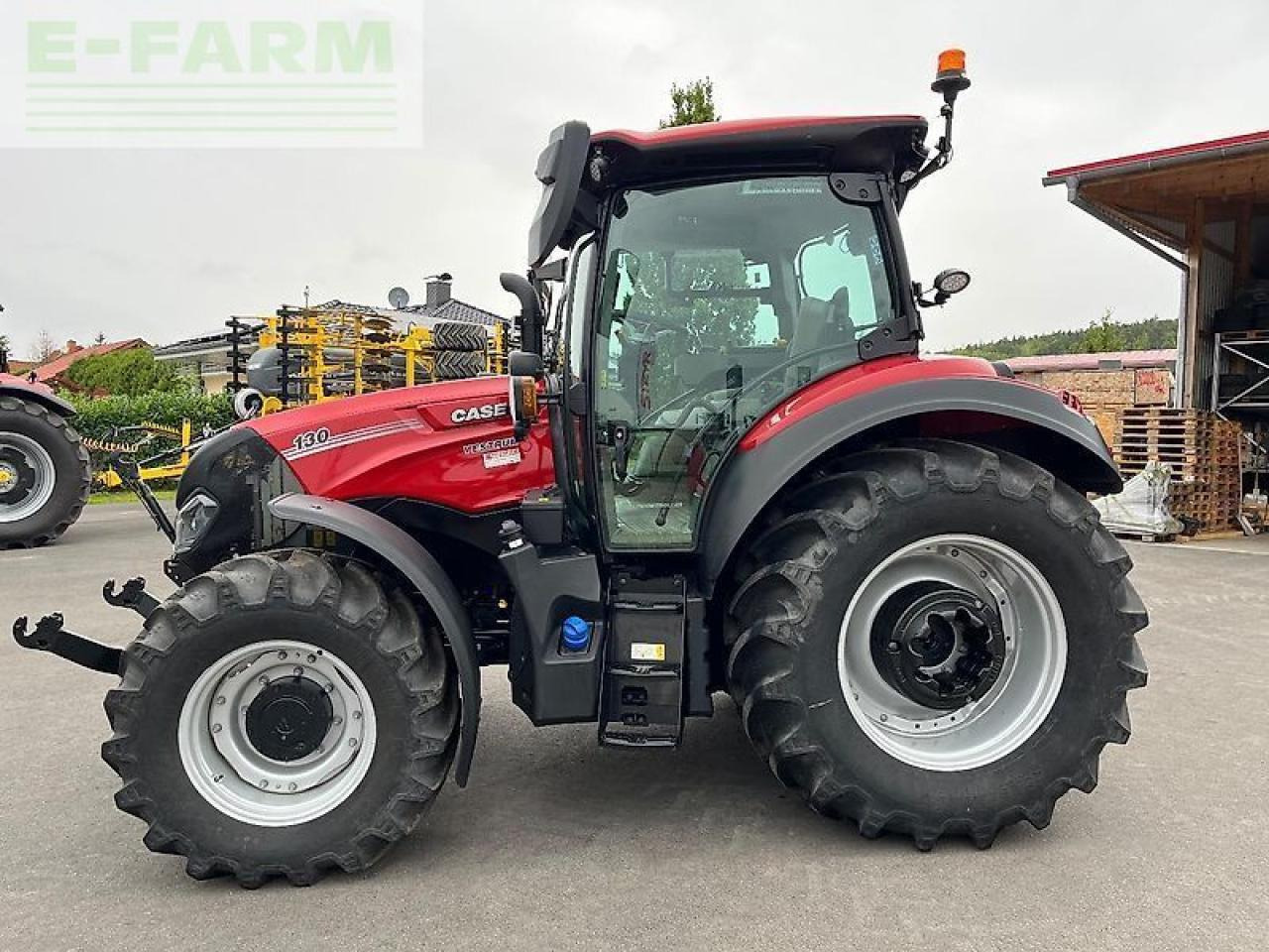 Case-IH vestrum 130 - Traktorius: foto 1 Case-IH vestrum 130 - Traktorius: foto 1