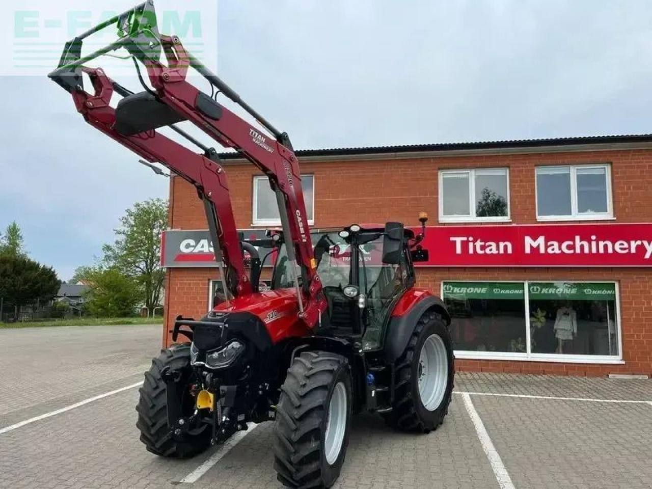 Case-IH vestrum 130 cvx CVX - Traktorius: foto 2 Case-IH vestrum 130 cvx CVX - Traktorius: foto 2