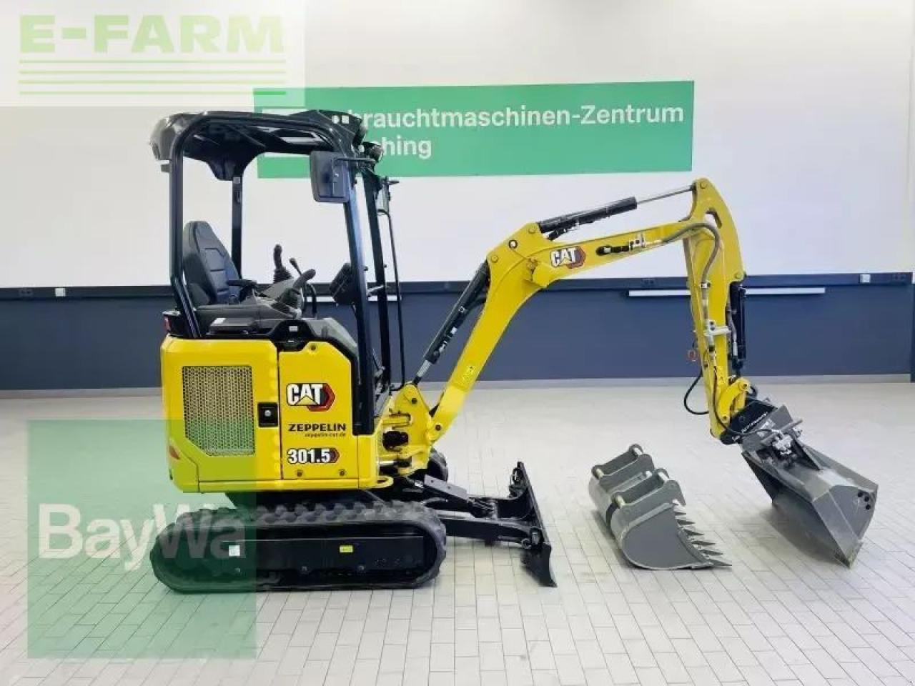 Caterpillar 301.5 - Mini ekskavatorius: foto 4 Caterpillar 301.5 - Mini ekskavatorius: foto 4