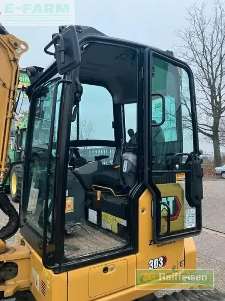 Caterpillar 303 minibagger - Mini ekskavatorius: foto 5 Caterpillar 303 minibagger - Mini ekskavatorius: foto 5