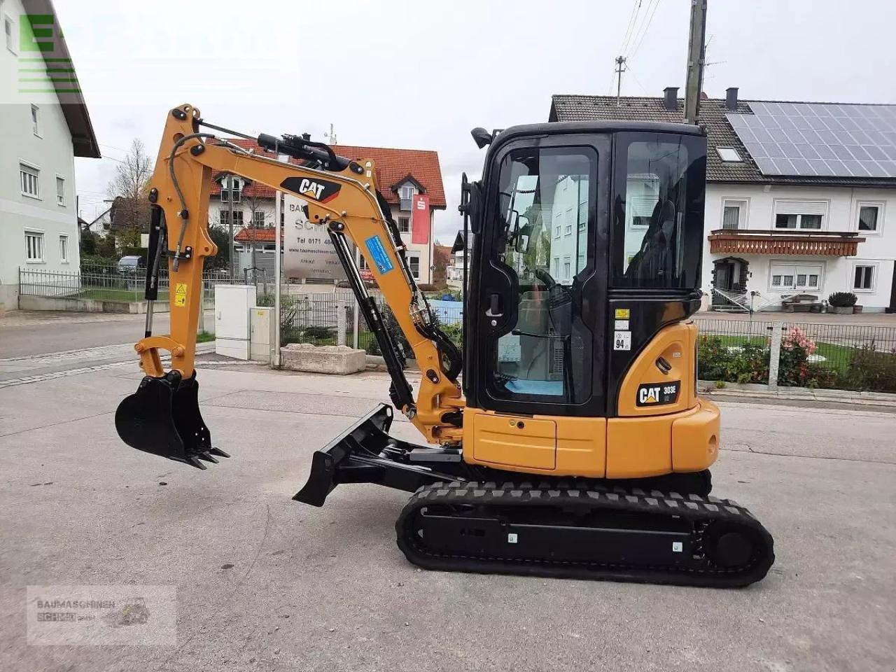 Caterpillar 303e - Mini ekskavatorius: foto 1 Caterpillar 303e - Mini ekskavatorius: foto 1