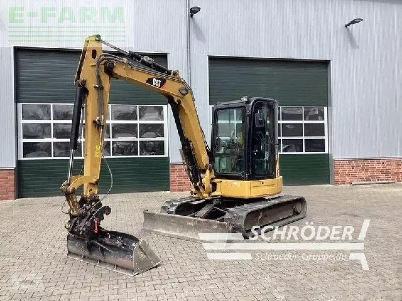 Caterpillar 305.5 ecr - Mini ekskavatorius: foto 1 Caterpillar 305.5 ecr - Mini ekskavatorius: foto 1