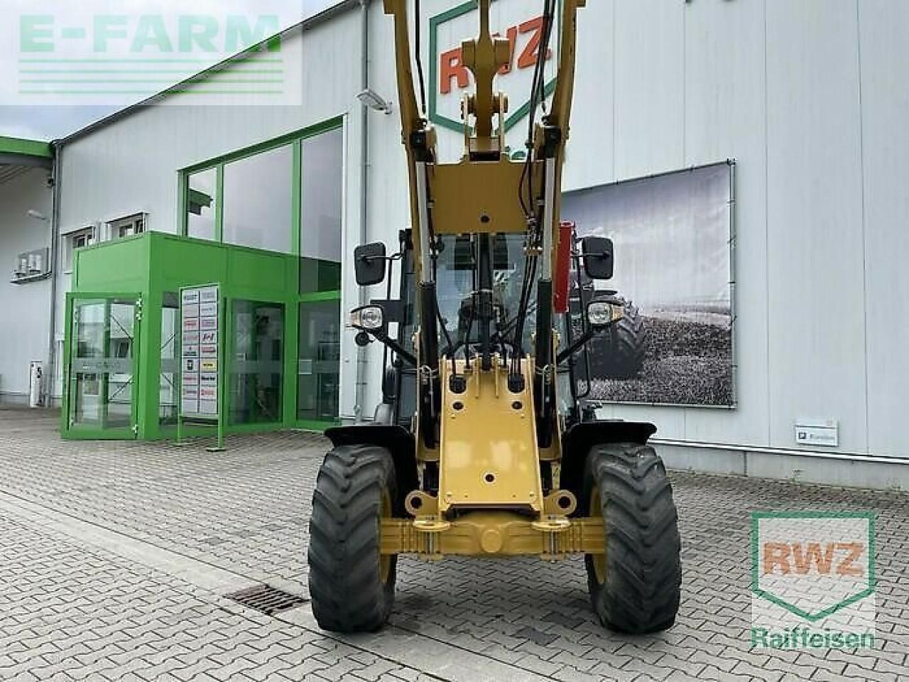 Caterpillar 906 radlader - Mini ekskavatorius: foto 4 Caterpillar 906 radlader - Mini ekskavatorius: foto 4