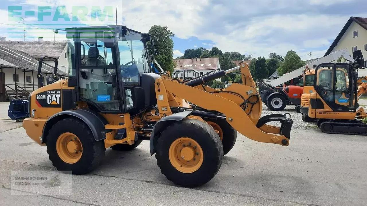 Caterpillar 908m - Mini ekskavatorius: foto 3 Caterpillar 908m - Mini ekskavatorius: foto 3