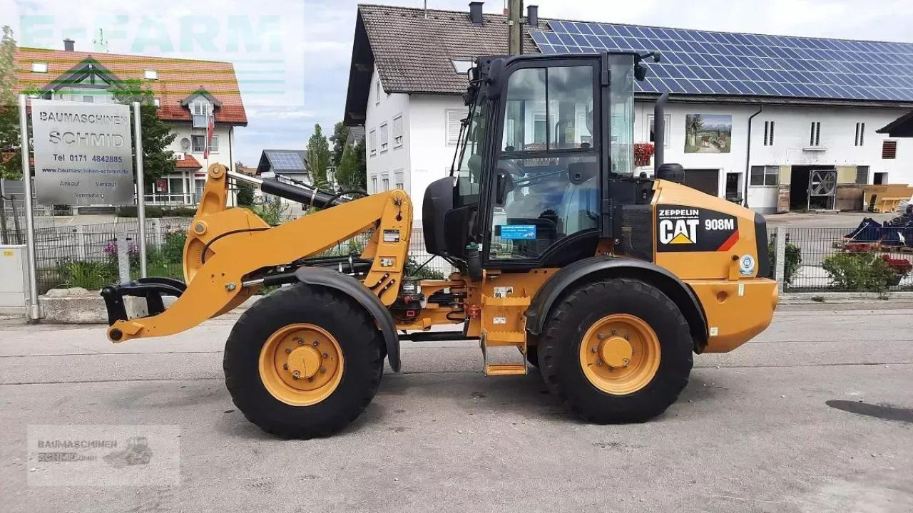 Caterpillar 908m - Mini ekskavatorius: foto 1 Caterpillar 908m - Mini ekskavatorius: foto 1