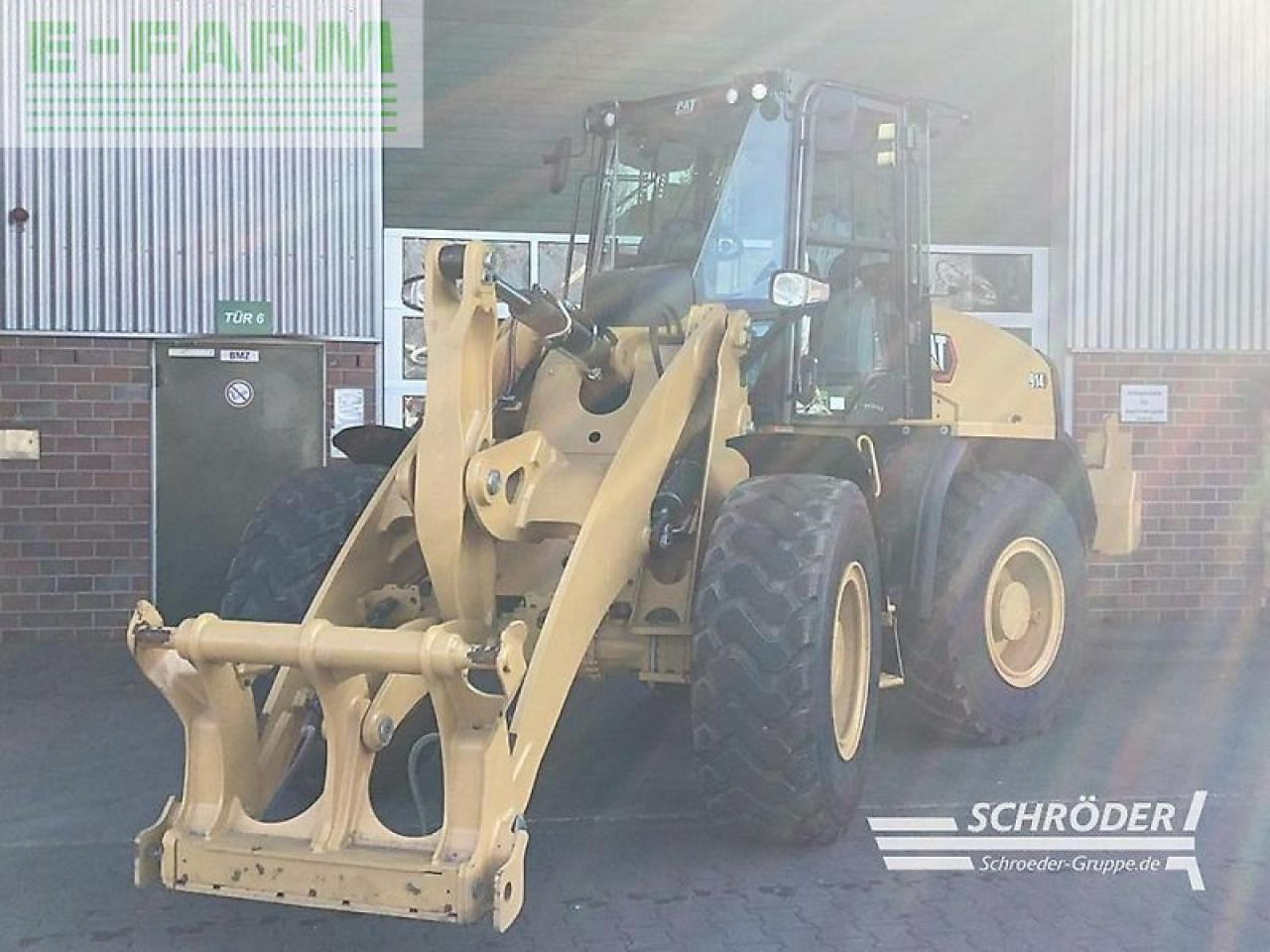 Caterpillar 914 hl - Mini ekskavatorius: foto 2 Caterpillar 914 hl - Mini ekskavatorius: foto 2