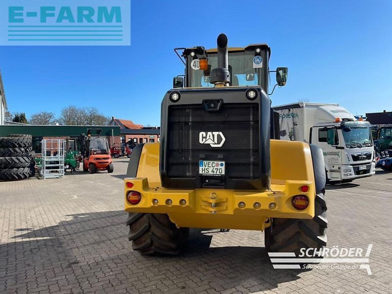 Caterpillar 926 m agrar - Mini ekskavatorius: foto 4 Caterpillar 926 m agrar - Mini ekskavatorius: foto 4