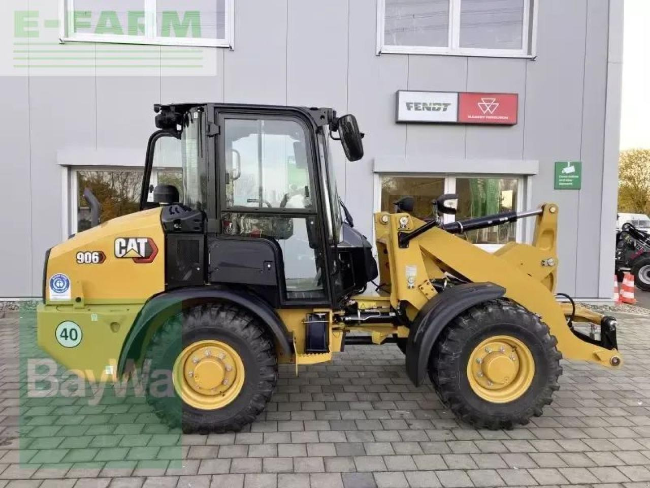 Caterpillar cat 906-14a - Mini ekskavatorius: foto 2 Caterpillar cat 906-14a - Mini ekskavatorius: foto 2