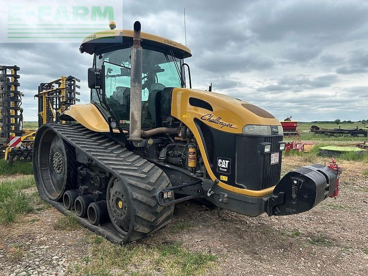 Caterpillar challenger mt 765 b - Vikšrinis traktorius: foto 3 Caterpillar challenger mt 765 b - Vikšrinis traktorius: foto 3