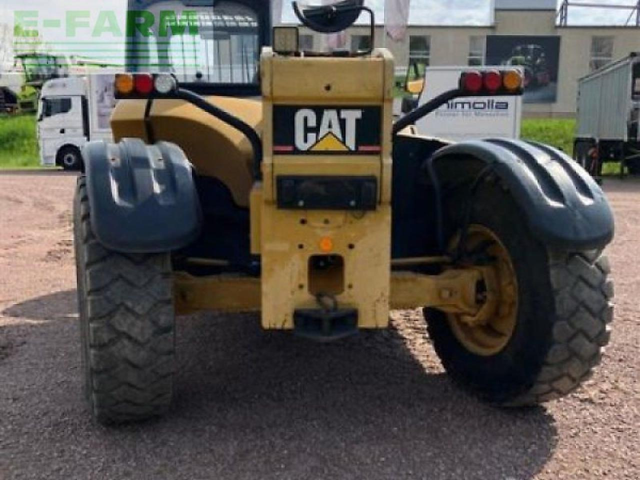 Caterpillar gebr. teleskoplader cat th330b - Teleskopinis krautuvas: foto 4 Caterpillar gebr. teleskoplader cat th330b - Teleskopinis krautuvas: foto 4