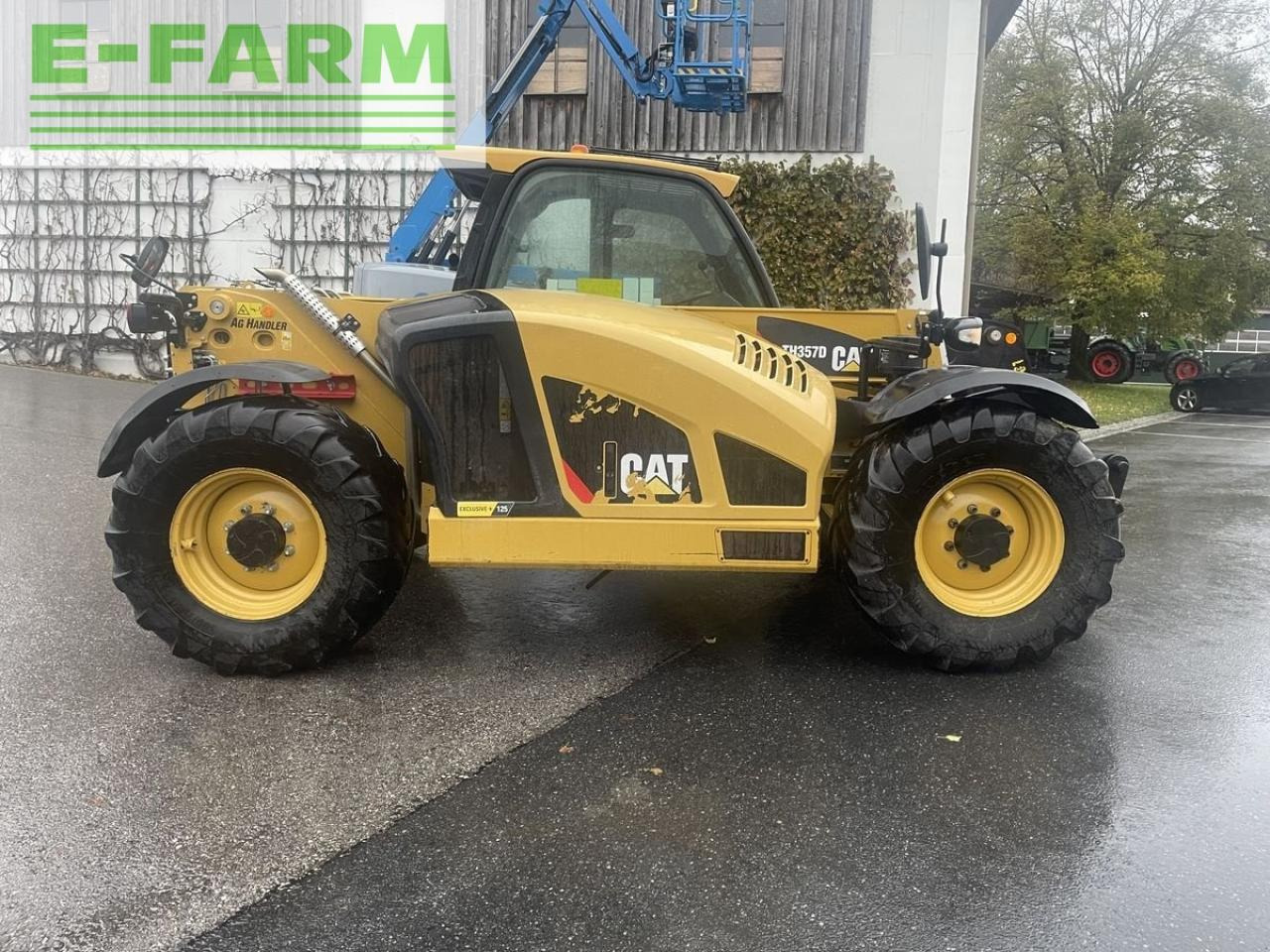Caterpillar th357d - Teleskopinis krautuvas: foto 4 Caterpillar th357d - Teleskopinis krautuvas: foto 4