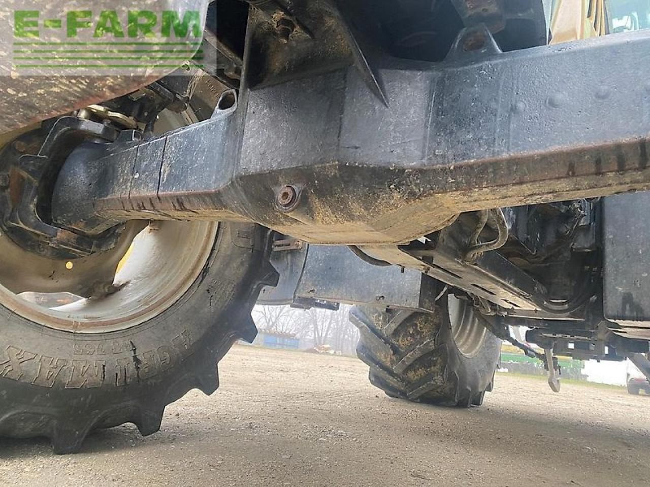 Traktorius Challenger mt 575b: foto 13