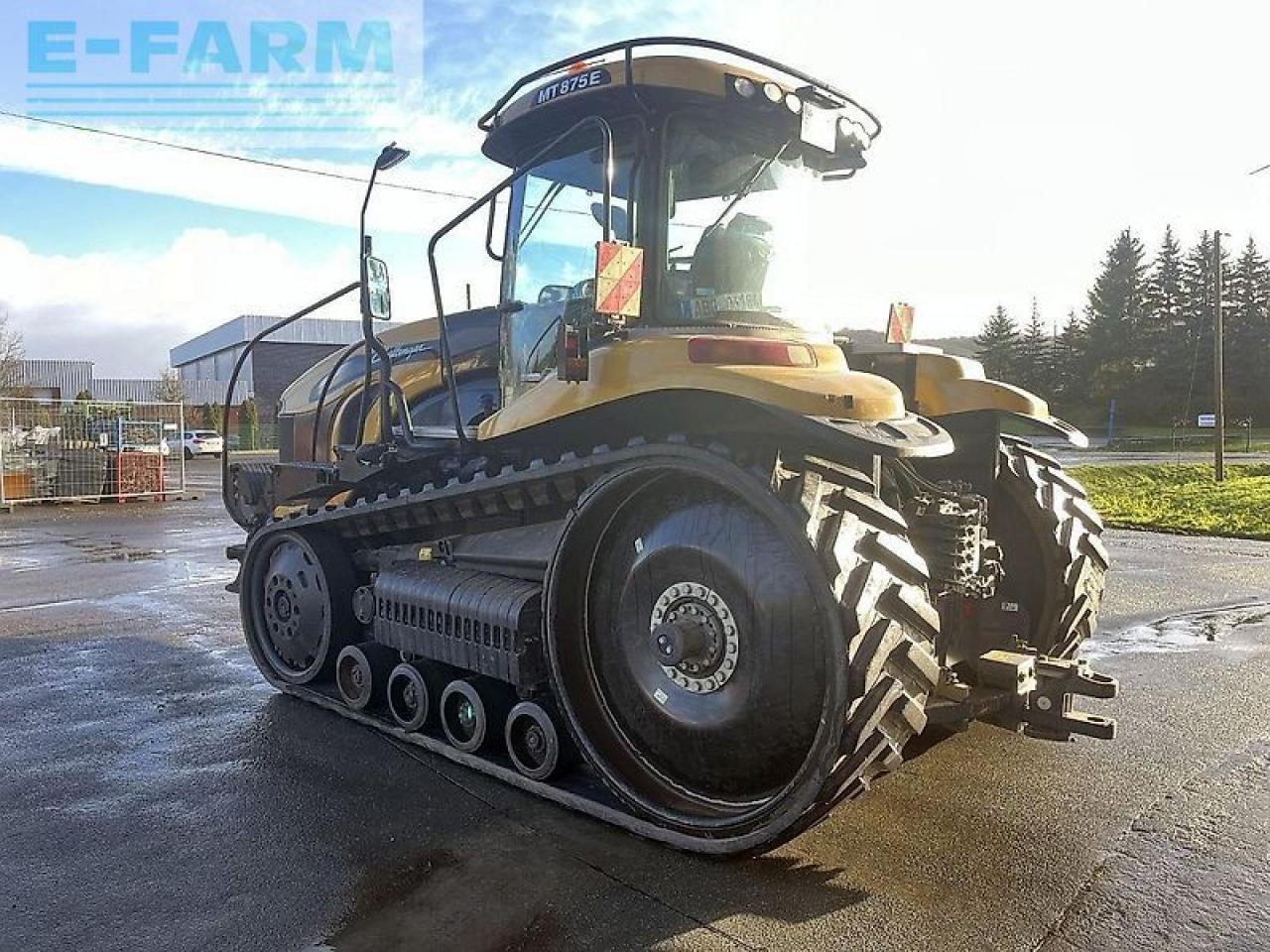 Challenger mt 875 e - Traktorius: foto 5 Challenger mt 875 e - Traktorius: foto 5