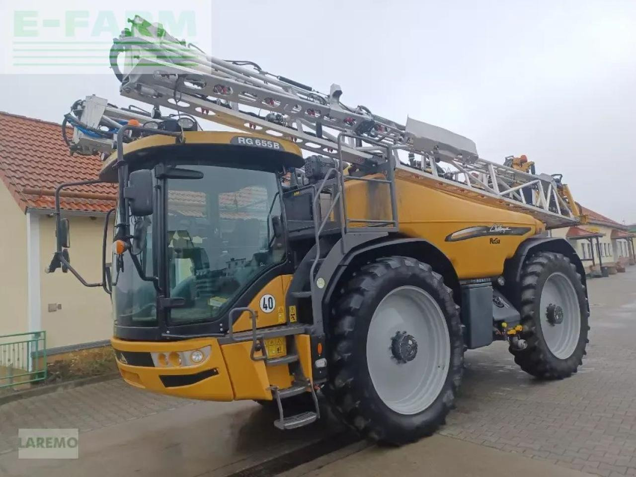 Challenger rogator 655 b - Prikabinamas purkštuvas: foto 1 Challenger rogator 655 b - Prikabinamas purkštuvas: foto 1