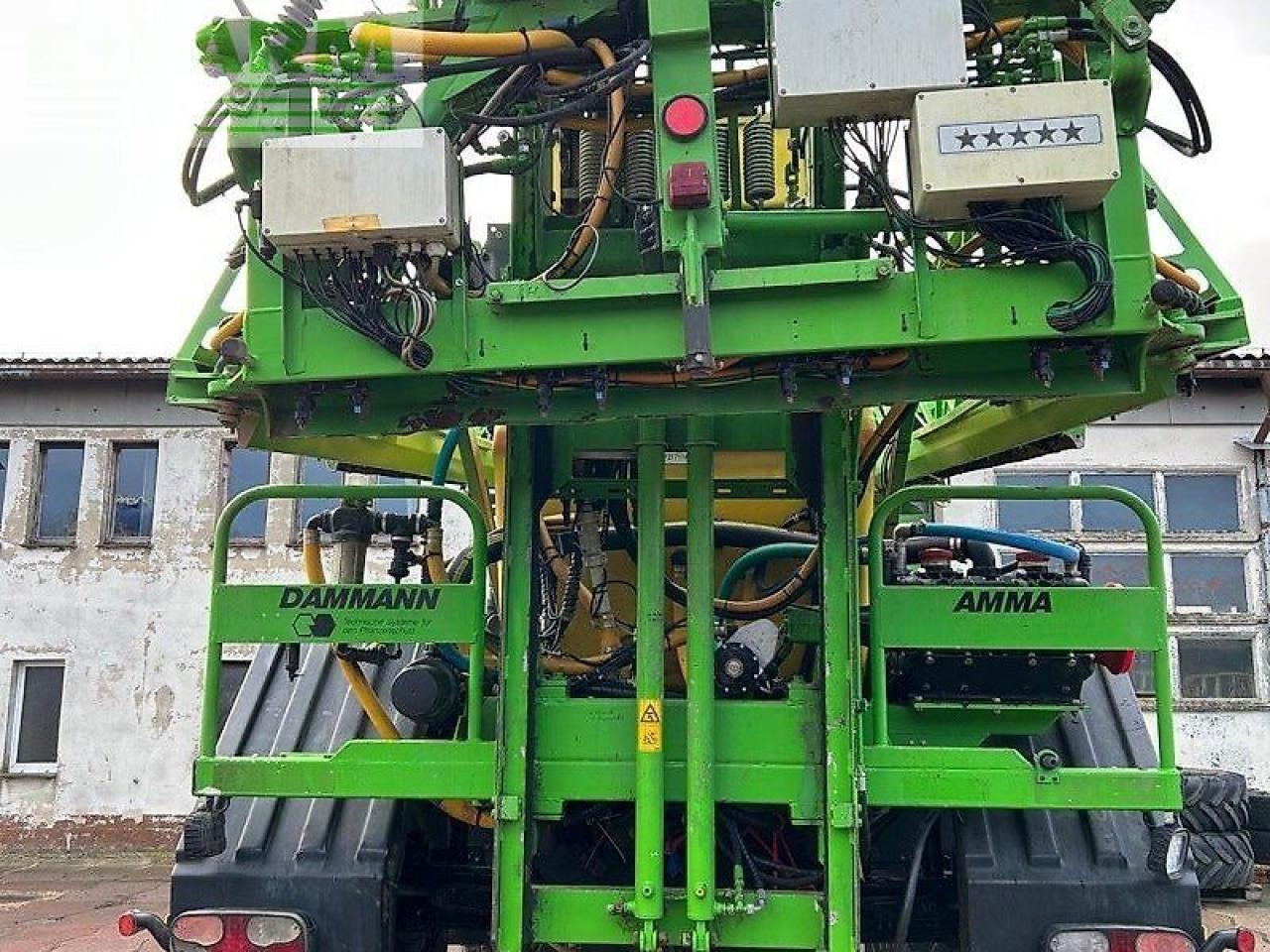 Dammann dtp 5000 profi-claas - Prikabinamas purkštuvas: foto 4 Dammann dtp 5000 profi-claas - Prikabinamas purkštuvas: foto 4