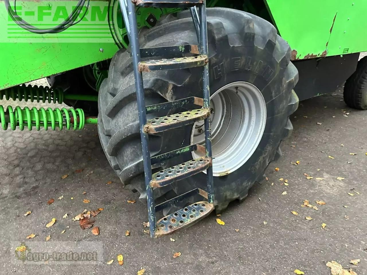 Deutz-Fahr 3640 - Derliaus nuėmimo kombainas: foto 5 Deutz-Fahr 3640 - Derliaus nuėmimo kombainas: foto 5