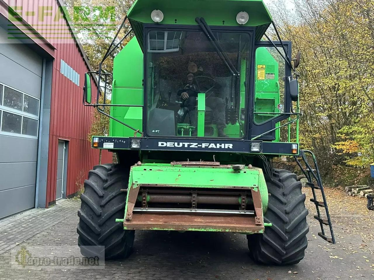 Deutz-Fahr 3640 - Derliaus nuėmimo kombainas: foto 4 Deutz-Fahr 3640 - Derliaus nuėmimo kombainas: foto 4