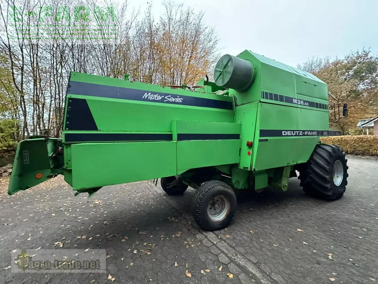 Deutz-Fahr 3640 - Derliaus nuėmimo kombainas: foto 2 Deutz-Fahr 3640 - Derliaus nuėmimo kombainas: foto 2