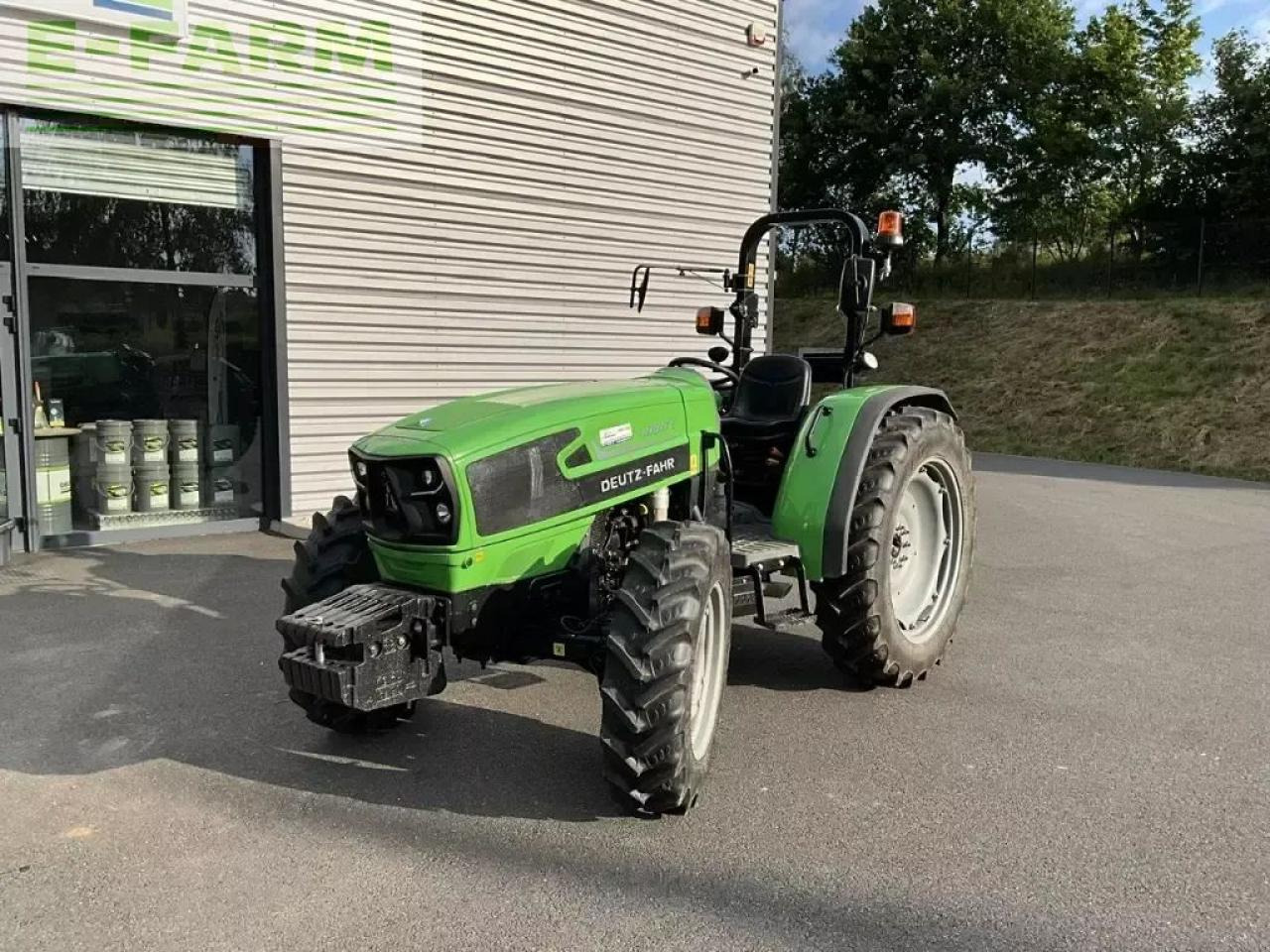 Deutz-Fahr 4080 e - Traktorius: foto 1 Deutz-Fahr 4080 e - Traktorius: foto 1