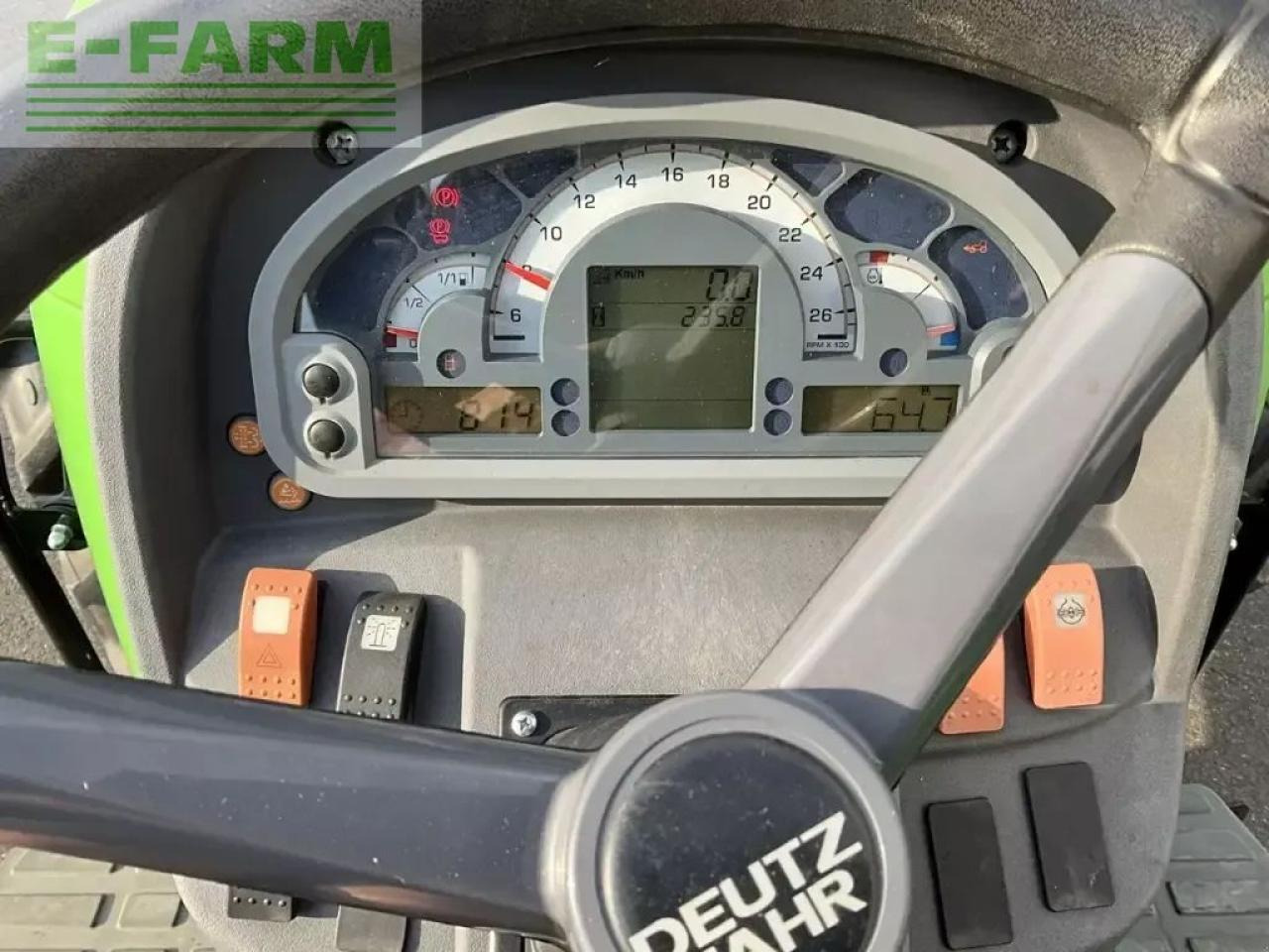 Deutz-Fahr 4080 e - Traktorius: foto 4 Deutz-Fahr 4080 e - Traktorius: foto 4