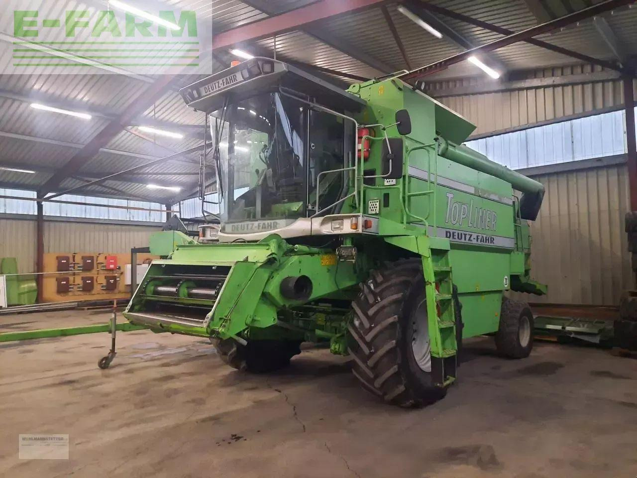 Deutz-Fahr 4080 hts balance - Derliaus nuėmimo kombainas: foto 5 Deutz-Fahr 4080 hts balance - Derliaus nuėmimo kombainas: foto 5