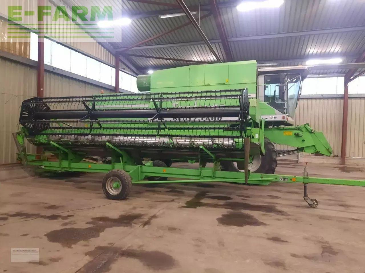 Deutz-Fahr 4080 hts balance - Derliaus nuėmimo kombainas: foto 3 Deutz-Fahr 4080 hts balance - Derliaus nuėmimo kombainas: foto 3