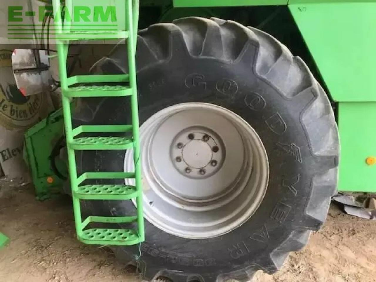 Deutz-Fahr 4080hts - Derliaus nuėmimo kombainas: foto 3 Deutz-Fahr 4080hts - Derliaus nuėmimo kombainas: foto 3