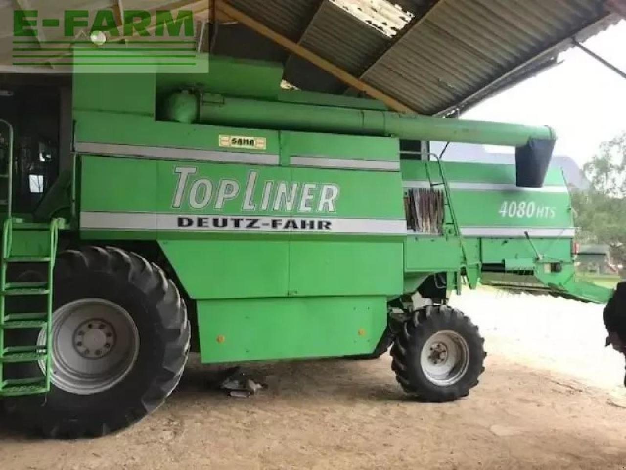 Deutz-Fahr 4080hts - Derliaus nuėmimo kombainas: foto 2 Deutz-Fahr 4080hts - Derliaus nuėmimo kombainas: foto 2
