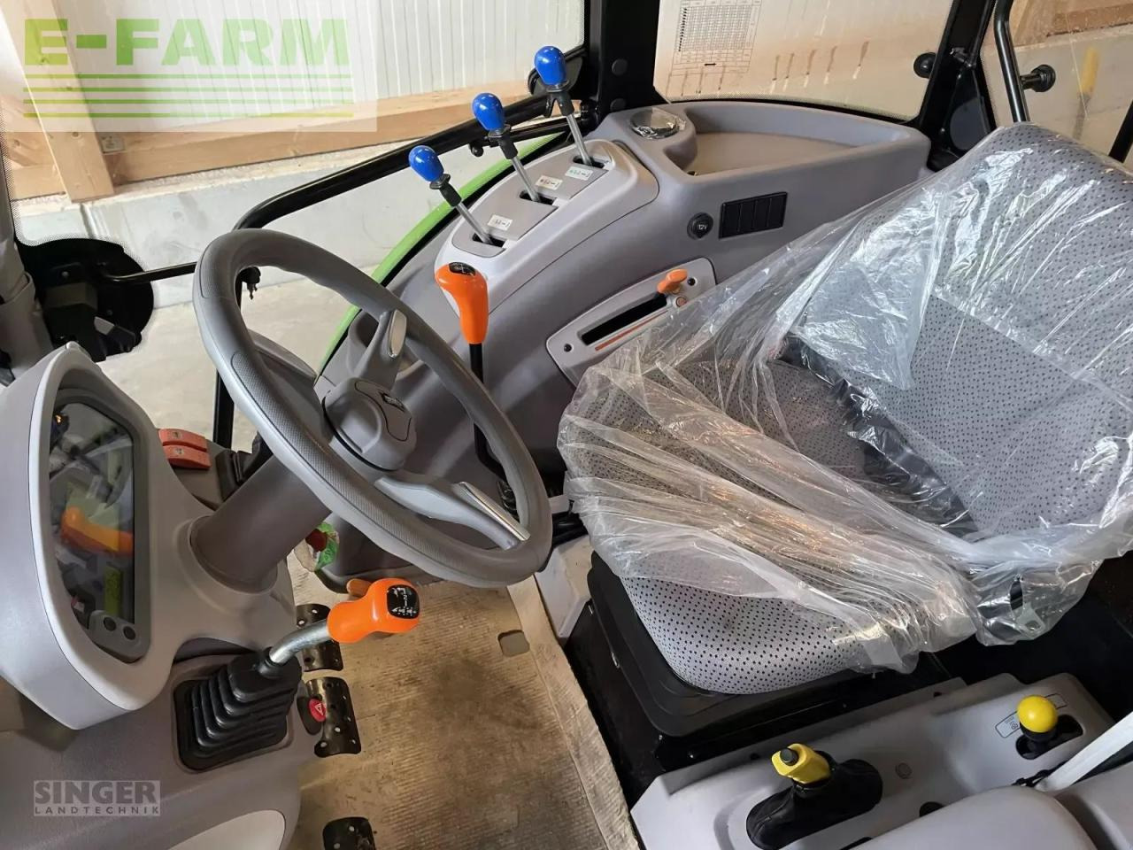 Traktorius Deutz-Fahr 5080 d keyline Keyline: foto 7