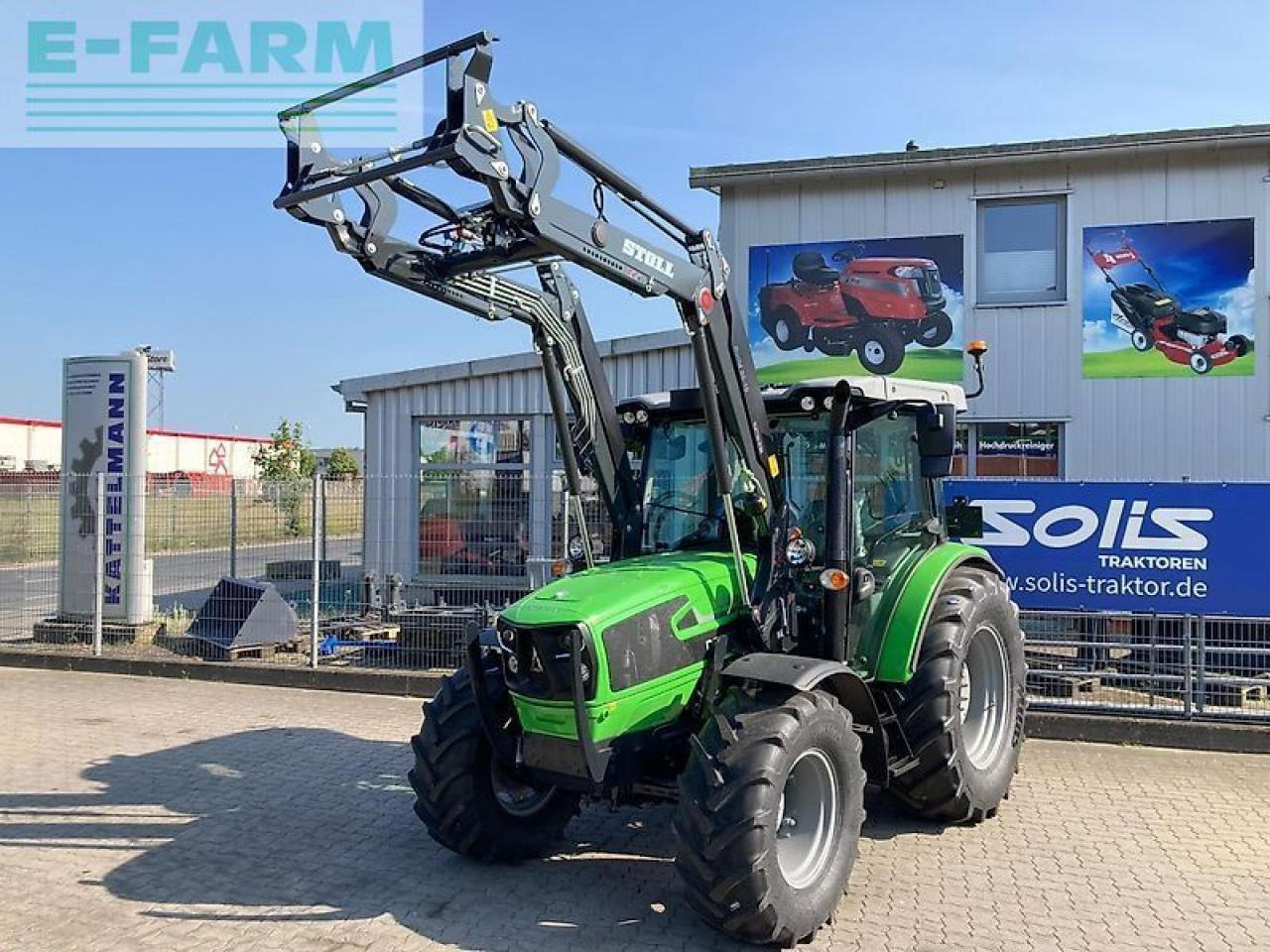Deutz-Fahr 5080d keyline (klima) Keyline - Traktorius: foto 1 Deutz-Fahr 5080d keyline (klima) Keyline - Traktorius: foto 1