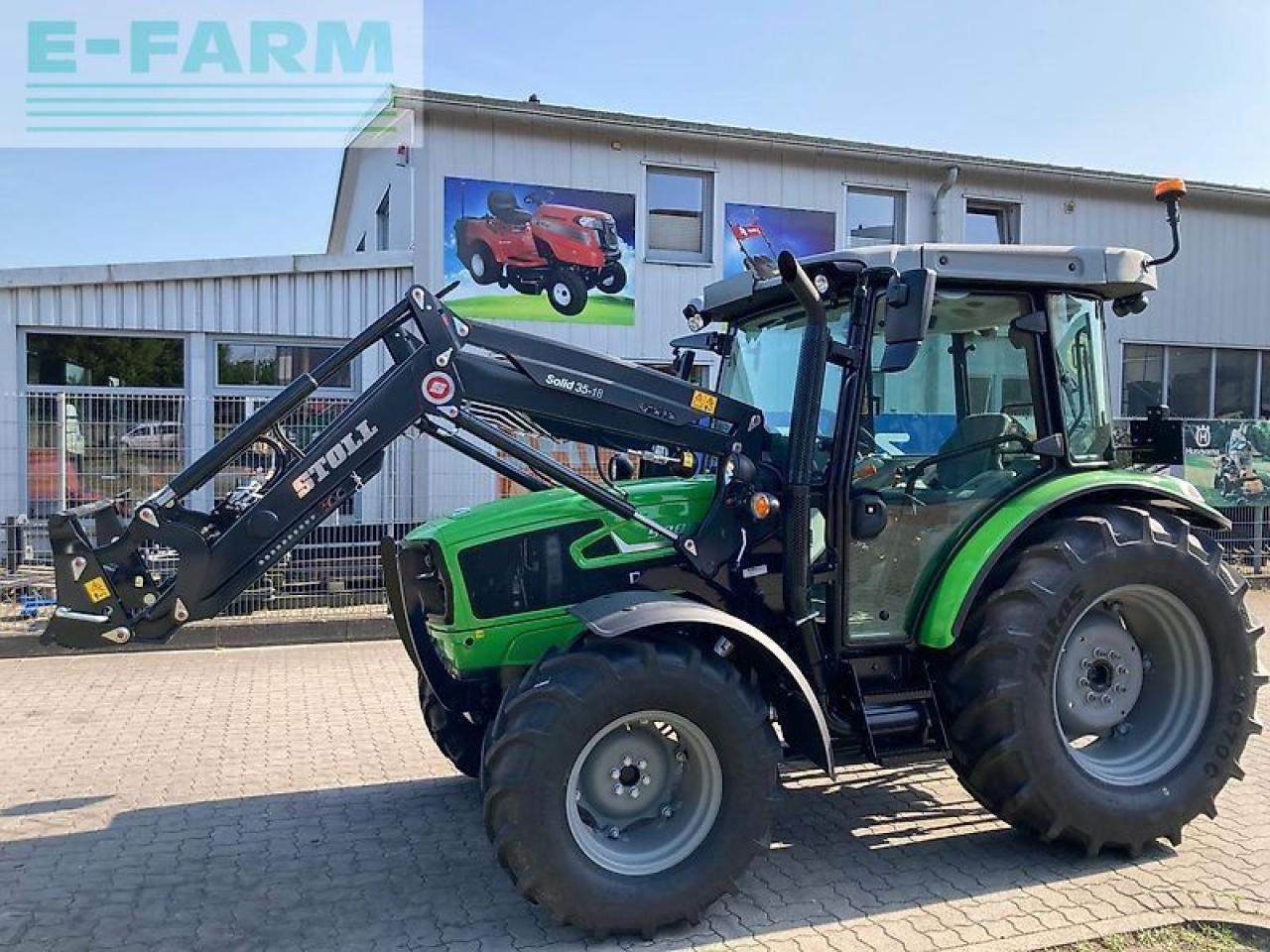 Deutz-Fahr 5080d keyline (klima) Keyline - Traktorius: foto 2 Deutz-Fahr 5080d keyline (klima) Keyline - Traktorius: foto 2