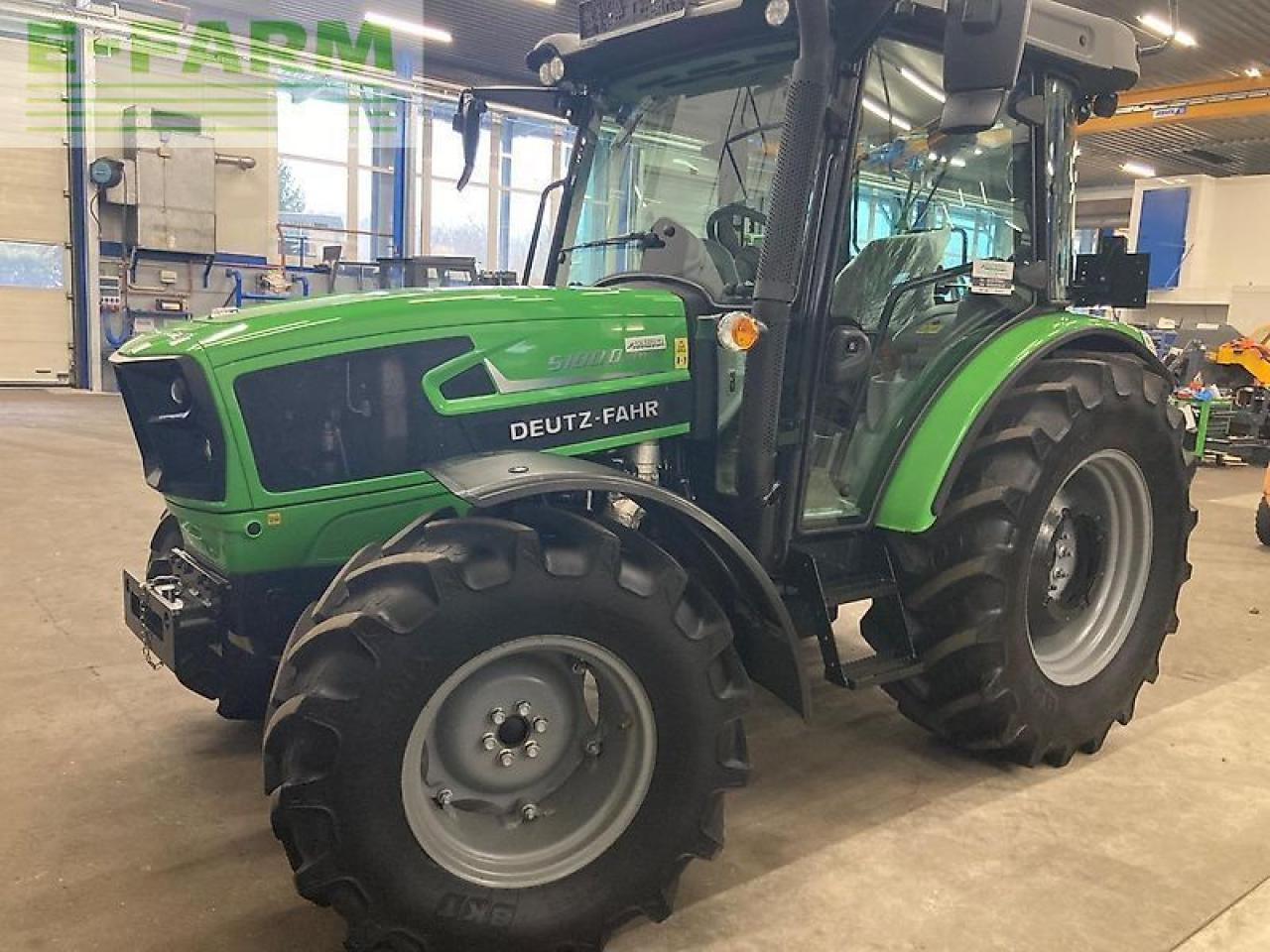 Deutz-Fahr 5100 d keyline ls Keyline - Traktorius: foto 5 Deutz-Fahr 5100 d keyline ls Keyline - Traktorius: foto 5