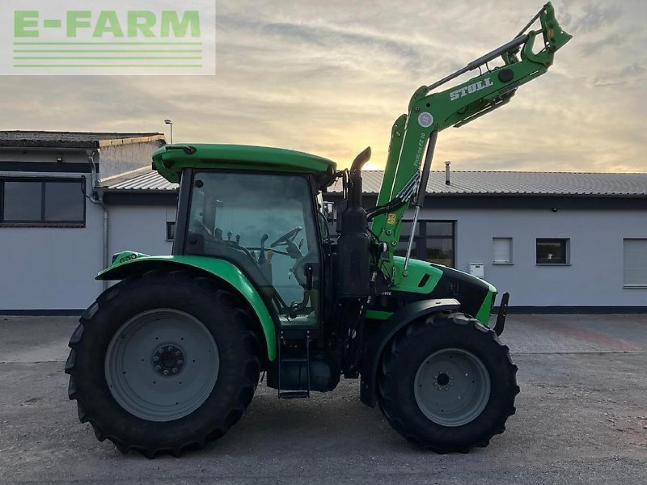 Deutz-Fahr 5100 g gs - Traktorius: foto 4 Deutz-Fahr 5100 g gs - Traktorius: foto 4