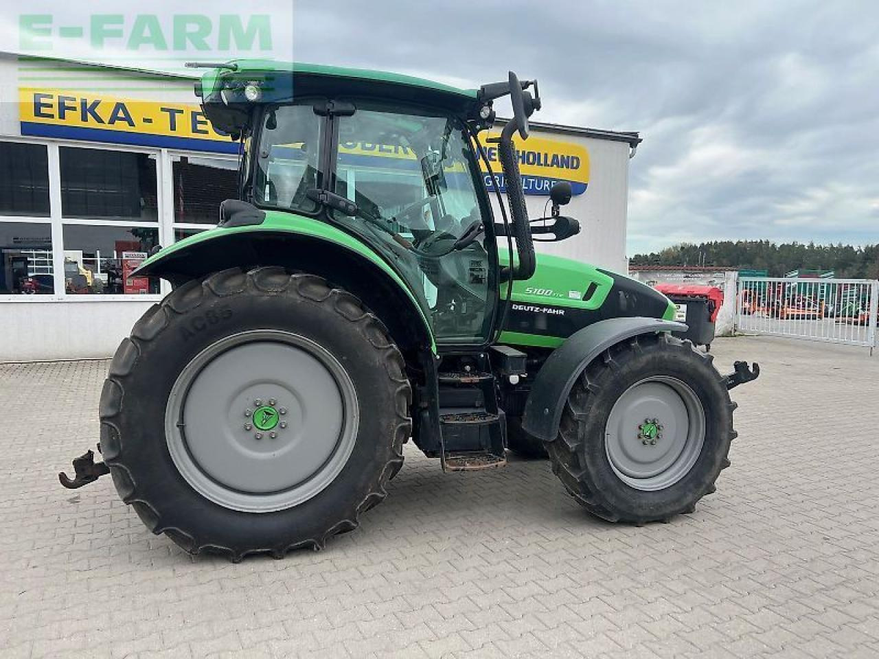 Deutz-Fahr 5100 ttv dt premium TTV - Traktorius: foto 3 Deutz-Fahr 5100 ttv dt premium TTV - Traktorius: foto 3