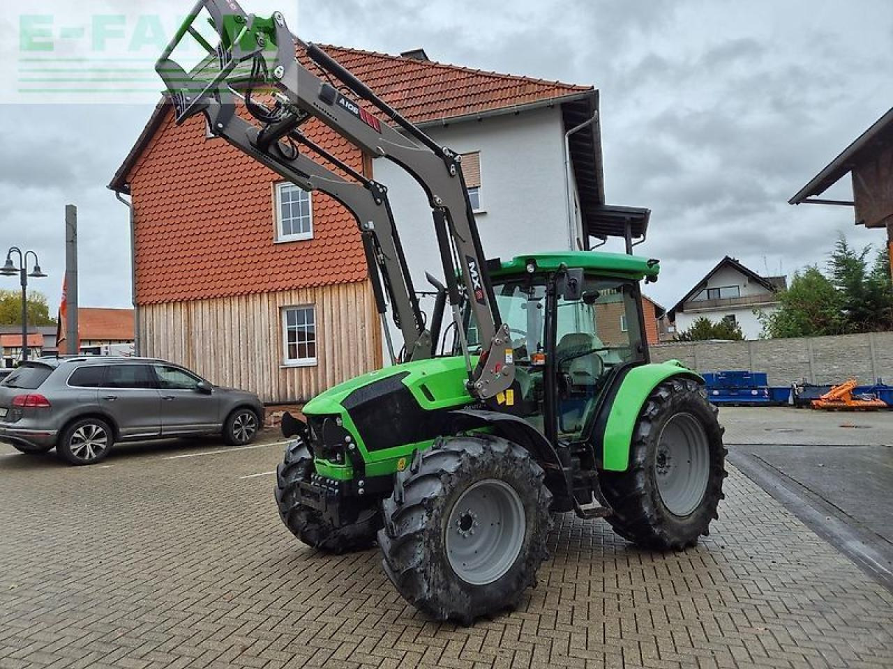 Deutz-Fahr 5105.4 g mit frontlader - Traktorius: foto 3 Deutz-Fahr 5105.4 g mit frontlader - Traktorius: foto 3