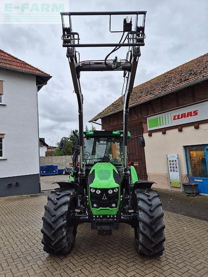Deutz-Fahr 5105.4 g mit frontlader - Traktorius: foto 2 Deutz-Fahr 5105.4 g mit frontlader - Traktorius: foto 2