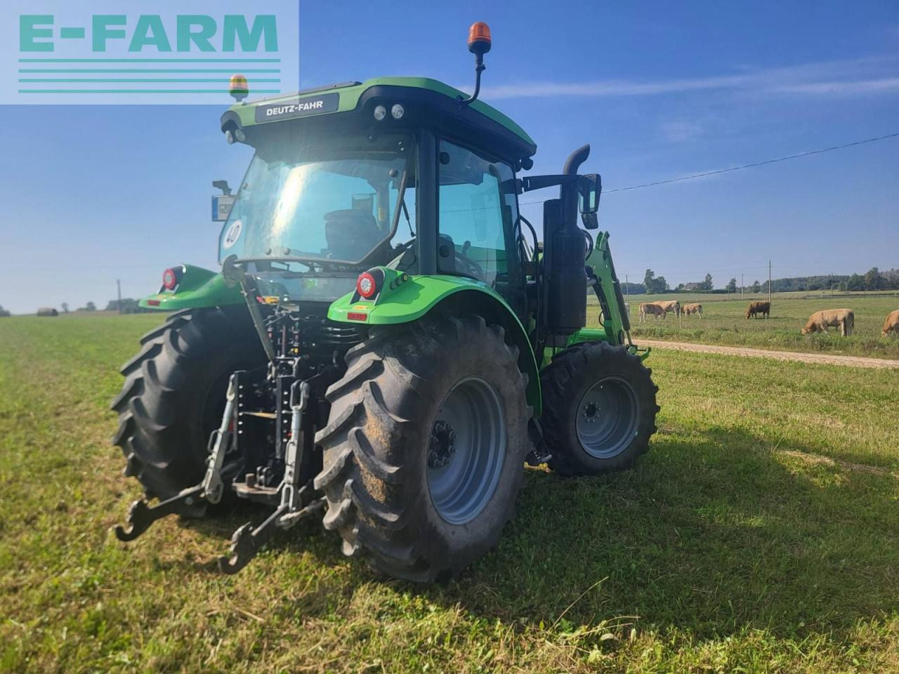 Deutz-Fahr 5105 - Traktorius: foto 1 Deutz-Fahr 5105 - Traktorius: foto 1