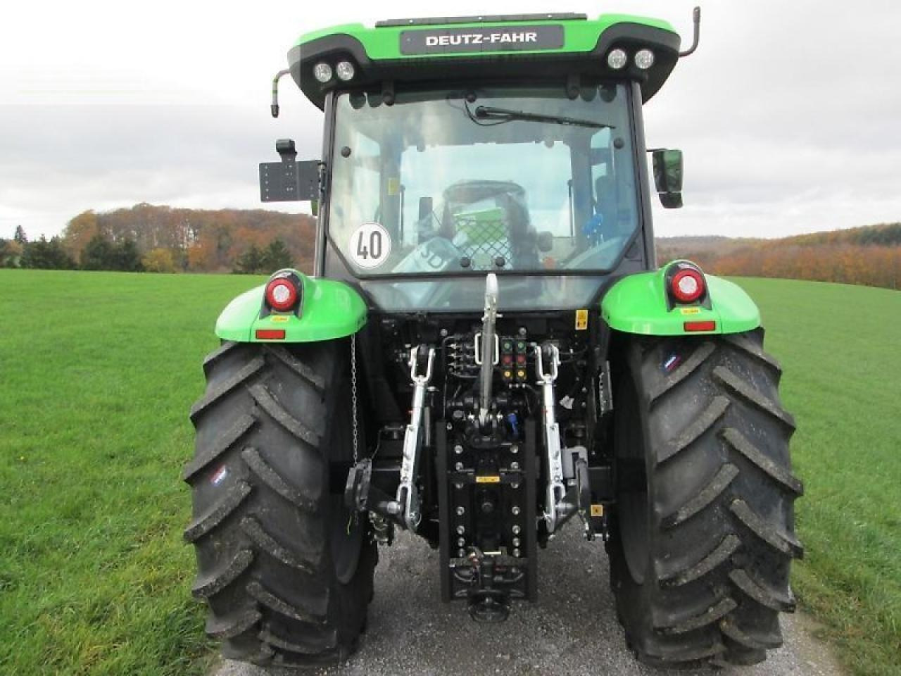 Deutz-Fahr 5105 gs - Traktorius: foto 4 Deutz-Fahr 5105 gs - Traktorius: foto 4