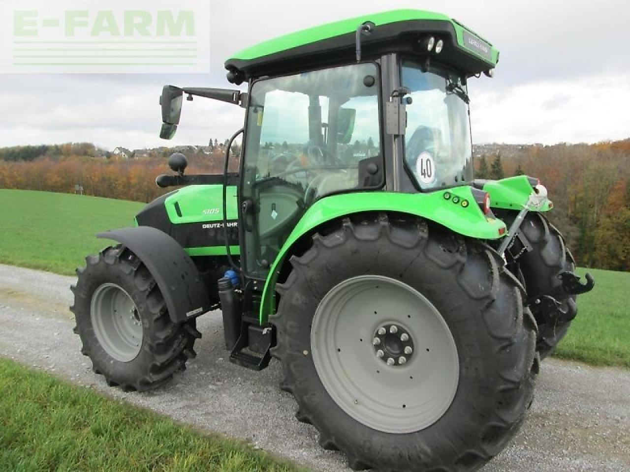 Deutz-Fahr 5105 gs - Traktorius: foto 2 Deutz-Fahr 5105 gs - Traktorius: foto 2