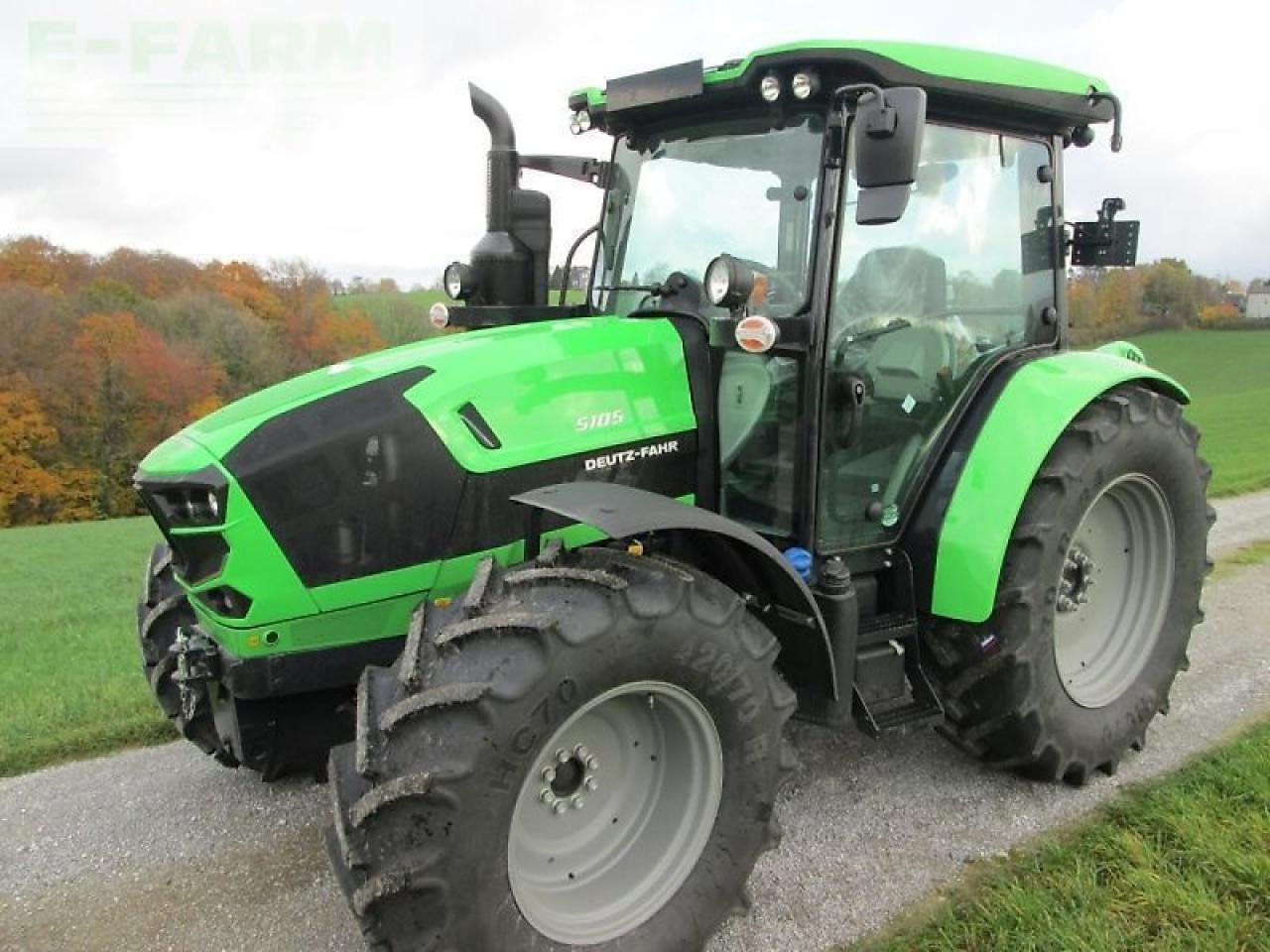 Deutz-Fahr 5105 gs - Traktorius: foto 5 Deutz-Fahr 5105 gs - Traktorius: foto 5